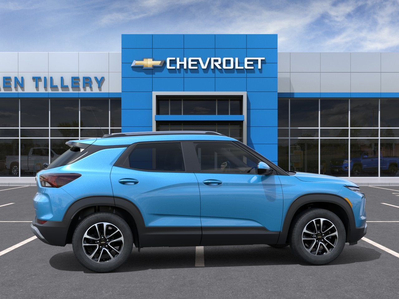 2026 Chevrolet Trailblazer LT