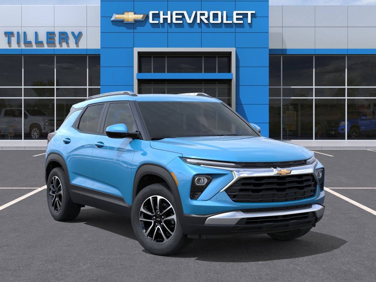 2026 Chevrolet Trailblazer LT