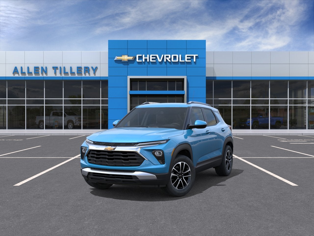 2026 Chevrolet Trailblazer LT