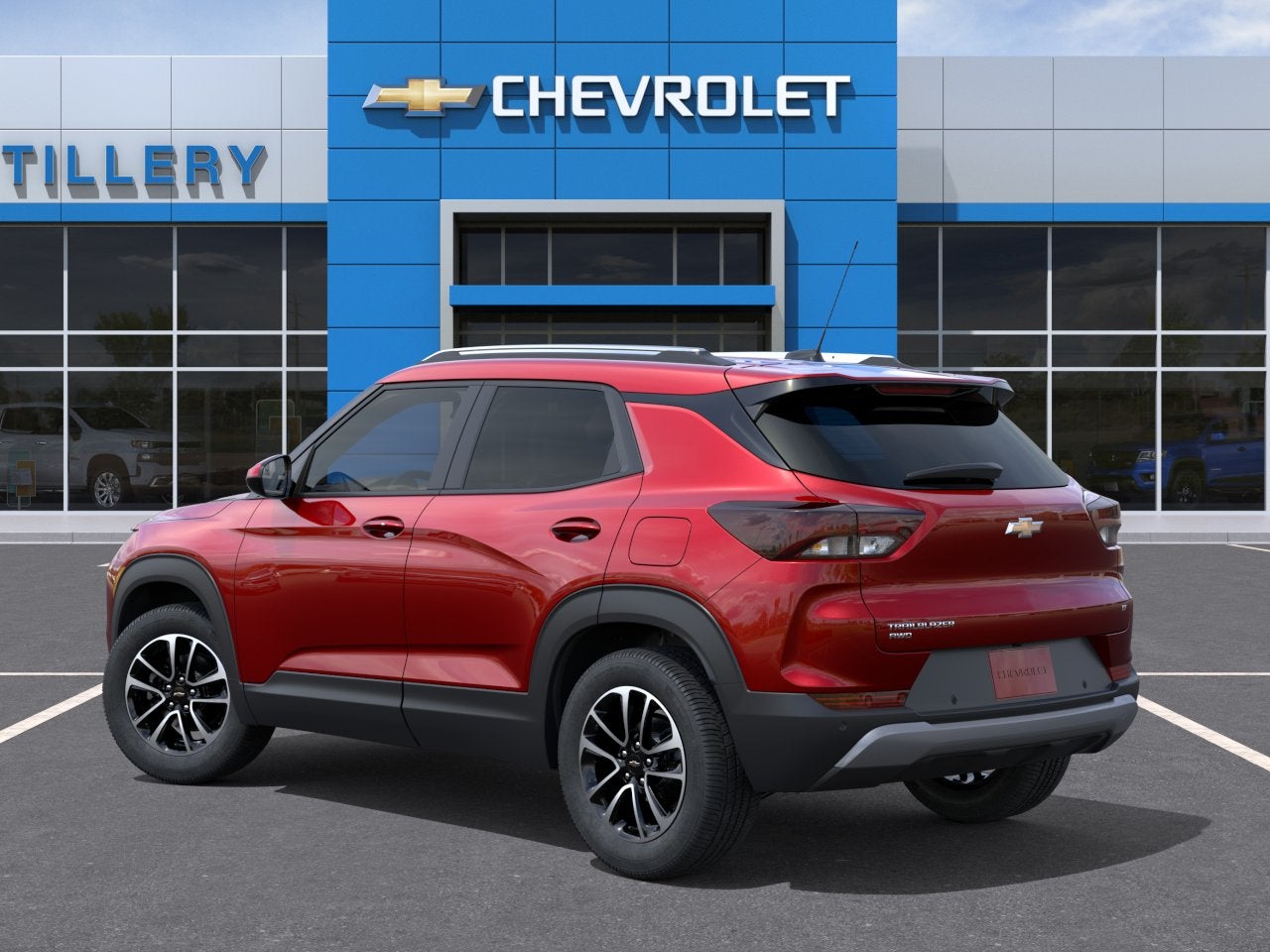 2026 Chevrolet Trailblazer LT
