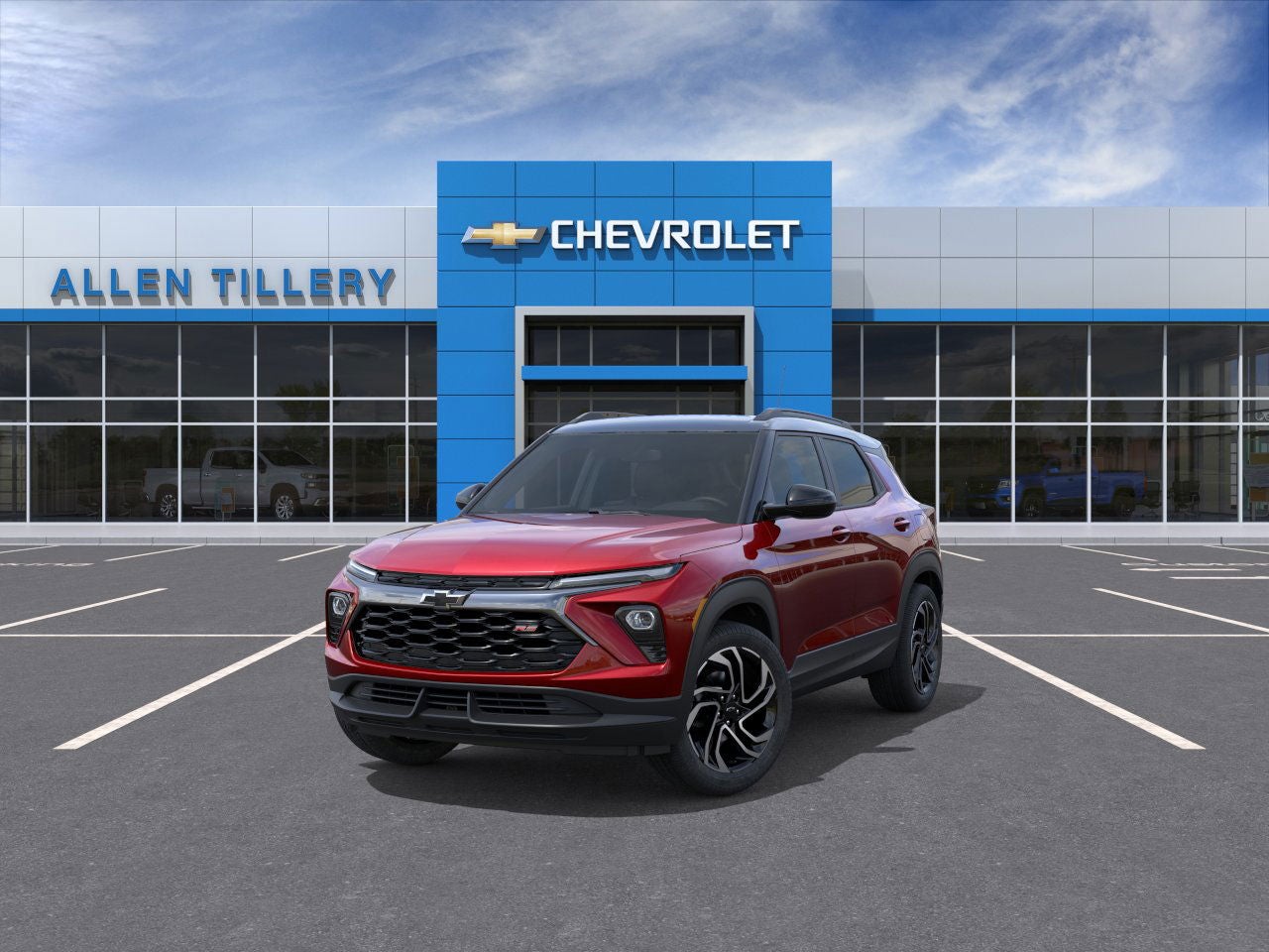 2026 Chevrolet Trailblazer RS