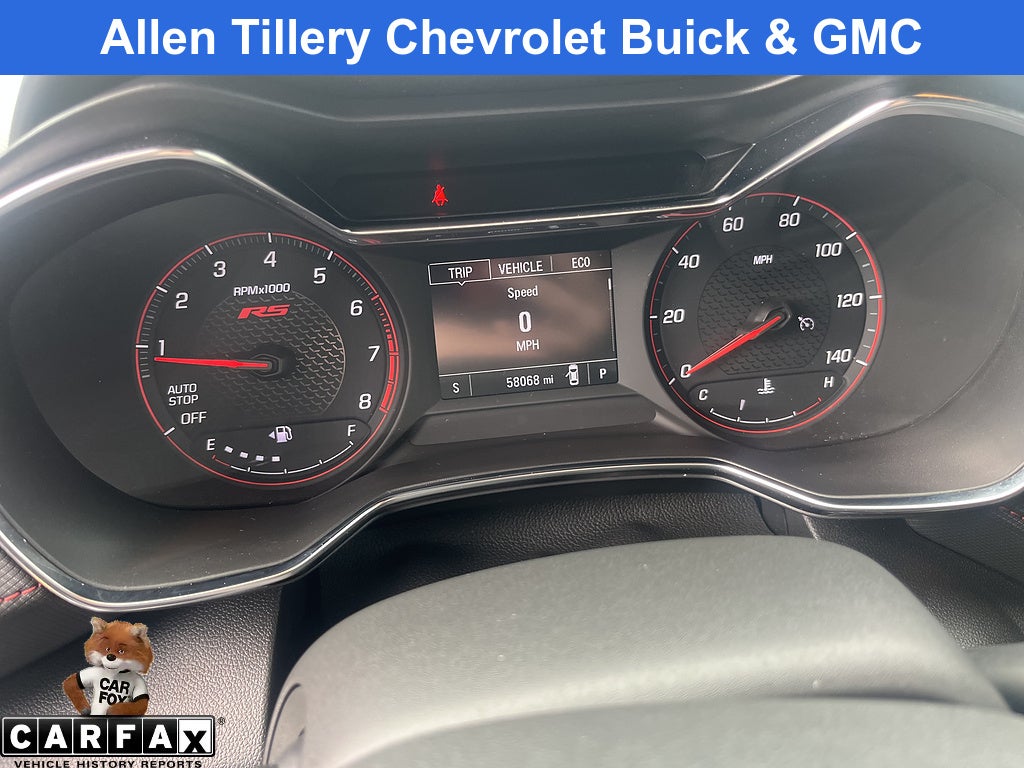 2022 Chevrolet Trailblazer RS