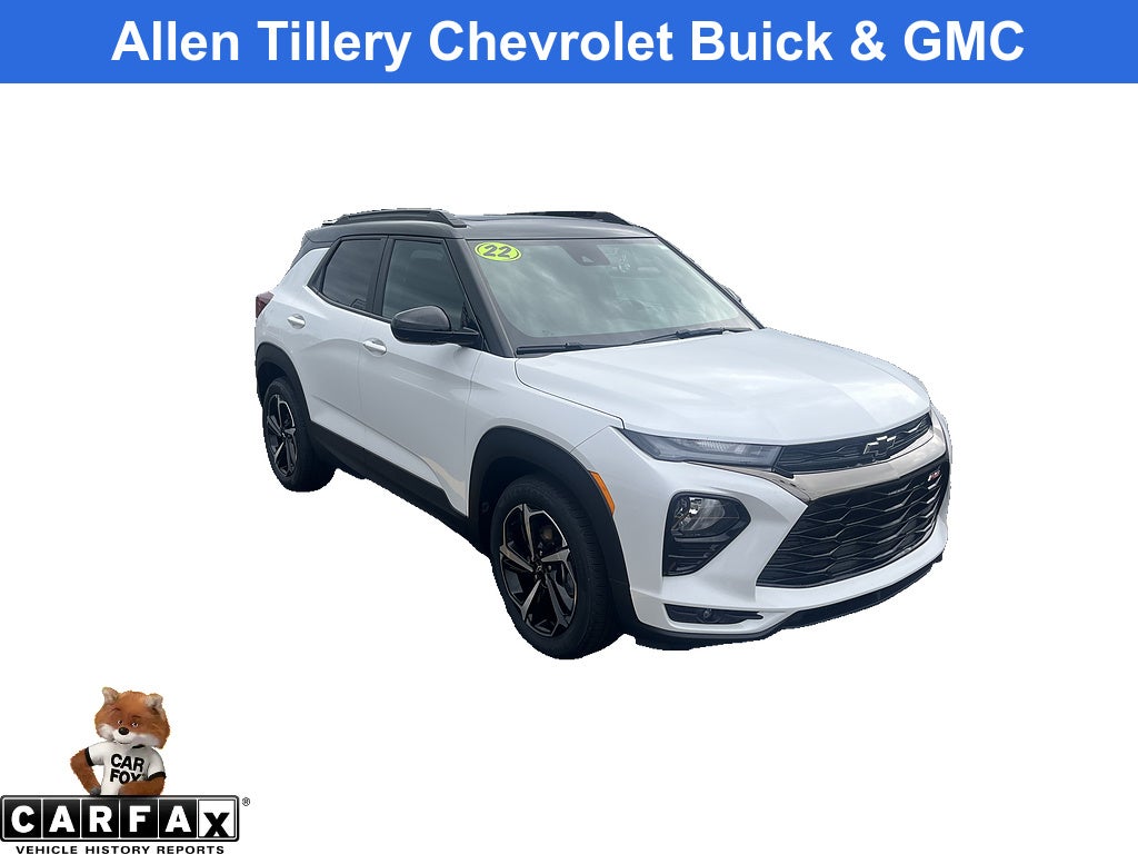 2022 Chevrolet Trailblazer RS