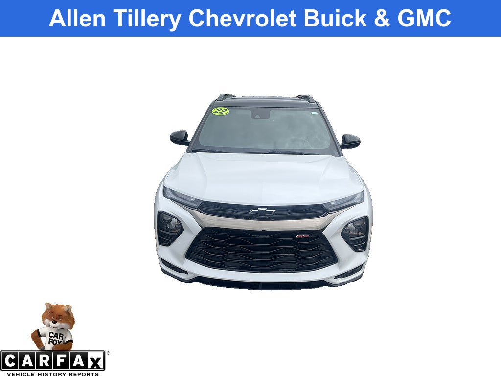 2022 Chevrolet Trailblazer RS