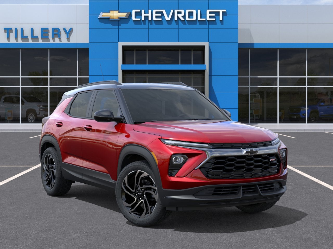 2026 Chevrolet Trailblazer RS