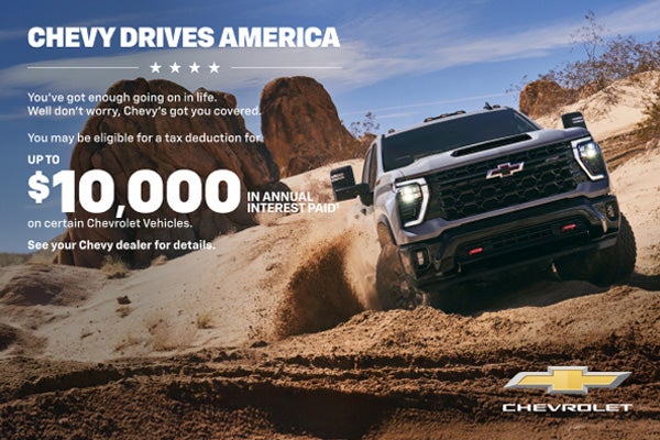 Allen Tillery Auto Chevrolet in HOT SPRINGS AR