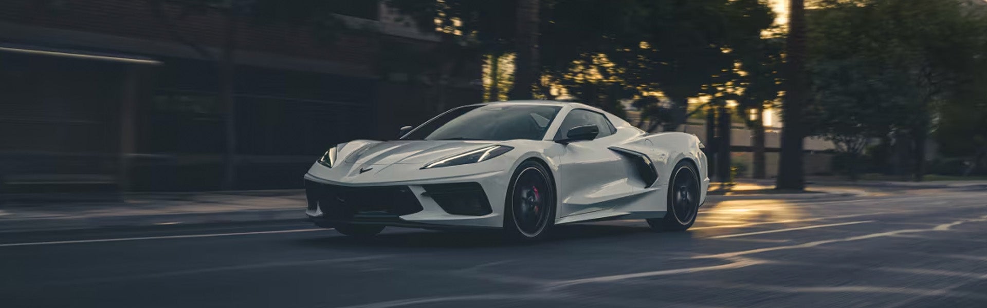 2027 Chevrolet Corvette Stingray front three-quarter