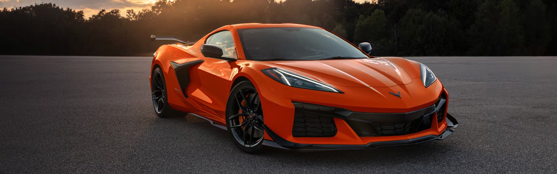 2027 Chevrolet Corvette Z06 profile
