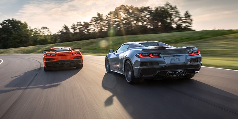2027 Chevrolet Corvette Z06 rear detail