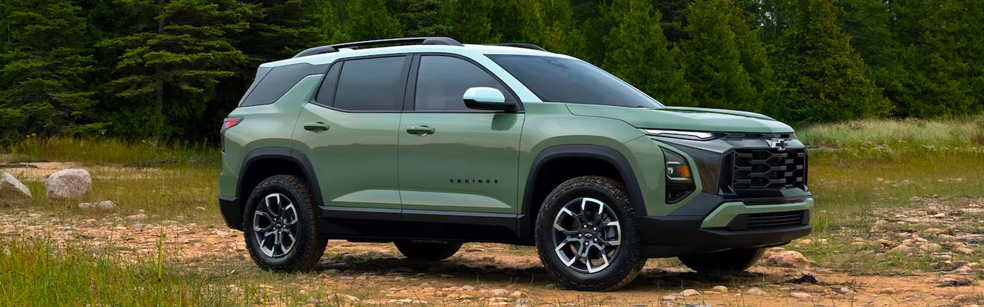 2026 Chevrolet Equinox LT, RS, and ACTIV trims