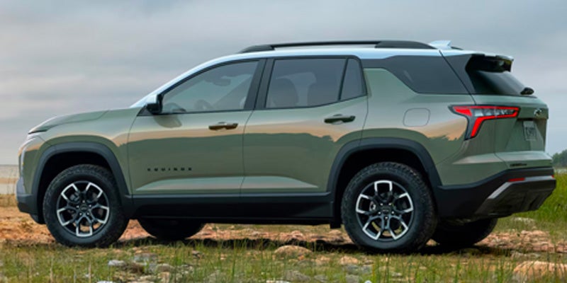 2026 Chevrolet Equinox at Allen Tillery Chevrolet