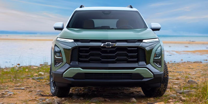 2026 Chevrolet Equinox interior and cargo area