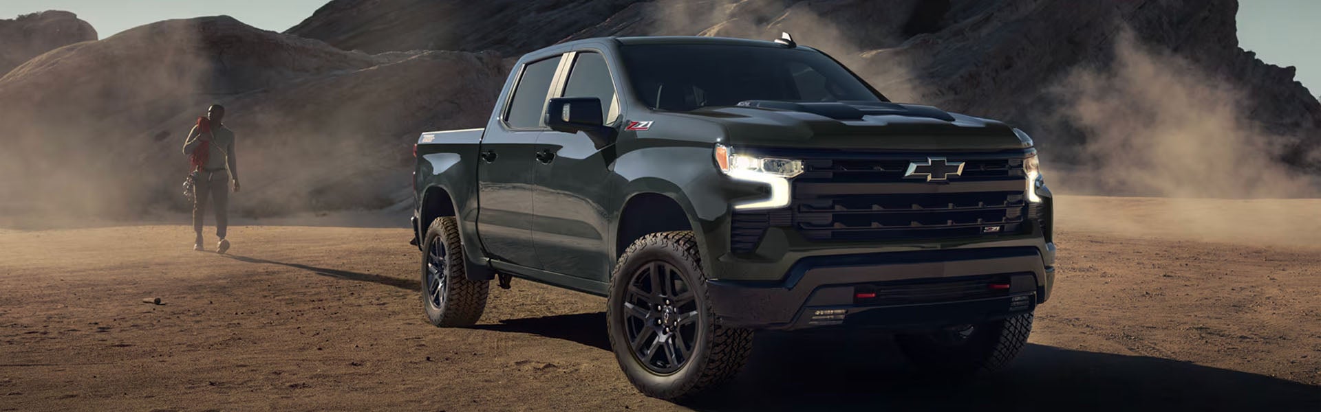 2026 Chevrolet Silverado 1500 on an Arkansas highway near Hot Springs