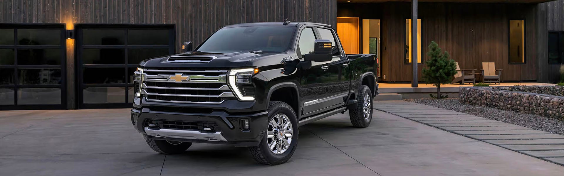 2026 Chevrolet Silverado 2500HD High Country front three-quarter view