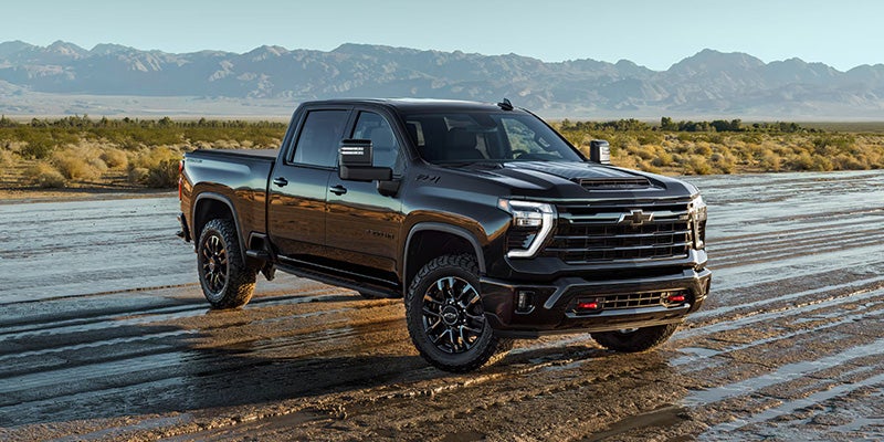 2026 Chevrolet Silverado 2500HD Z71 with the Duramax hood scoop