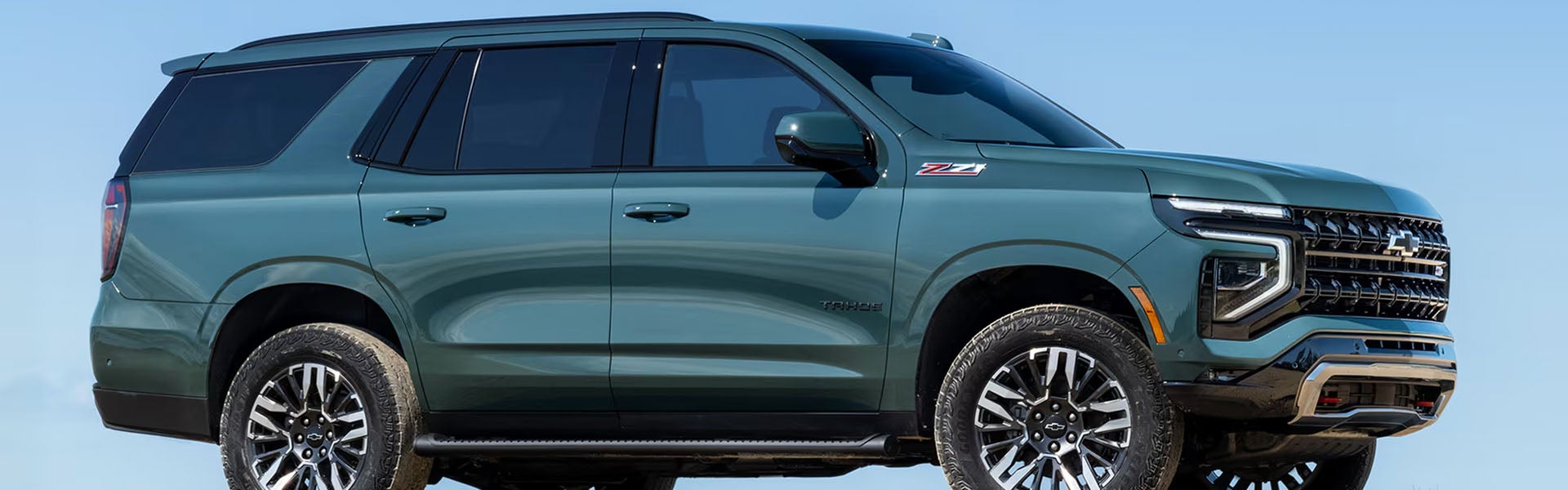 2026 Chevrolet Tahoe Z71 side profile