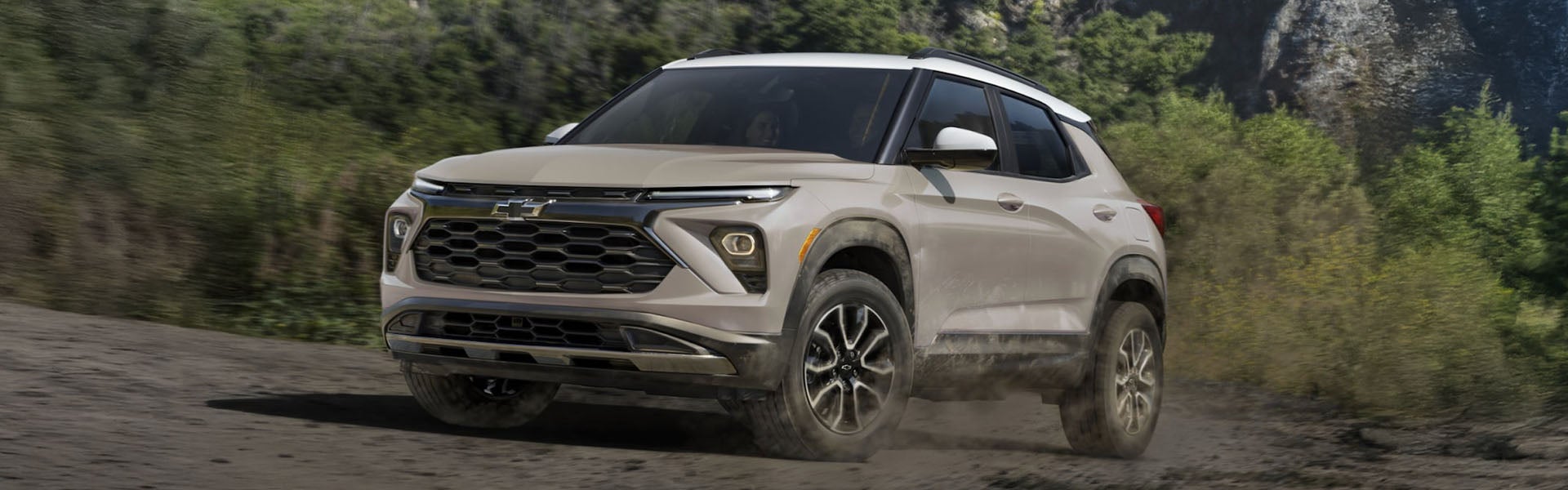 2026 Chevrolet Trailblazer exterior front three-quarter view