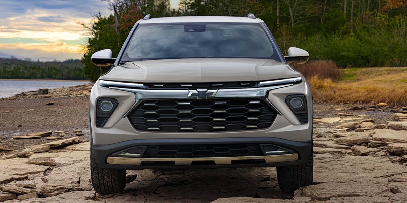 2026 Chevrolet Trailblazer exterior front view
