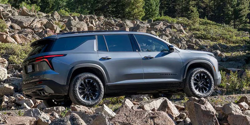 2027 Chevrolet Traverse exterior grille and front fascia