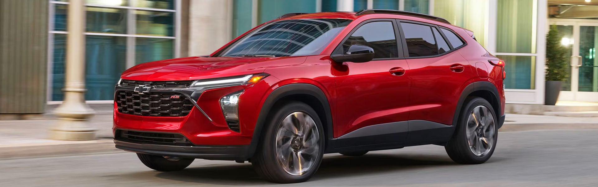 2026 Chevrolet Trax subcompact SUV at Allen Tillery Chevrolet in Hot Springs, Arkansas