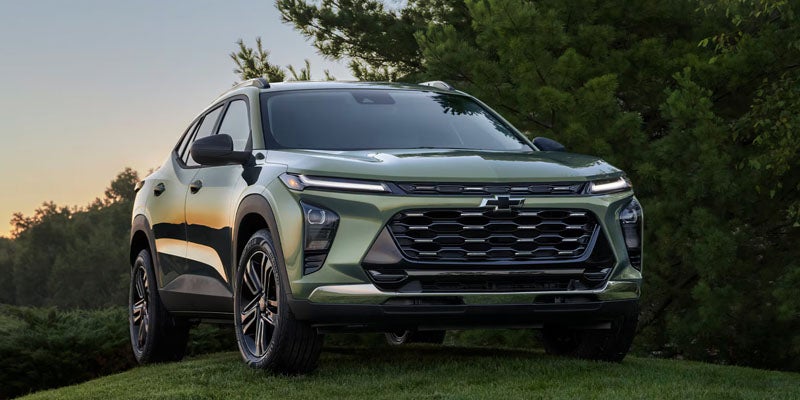 2026 Chevrolet Trax trim lineup