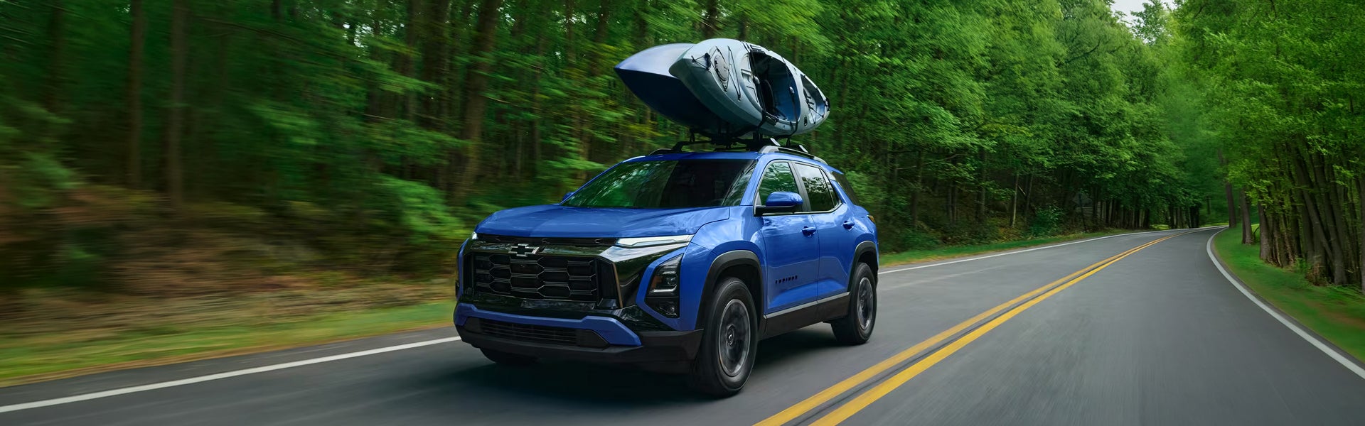 2027 Chevrolet Equinox exterior, gas and EV models sold side by side at Allen Tillery Chevrolet in Hot Springs AR