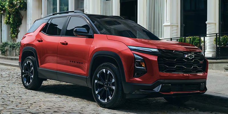 2027 Chevrolet Equinox exterior, front three-quarter view, at Allen Tillery Chevrolet in Hot Springs AR