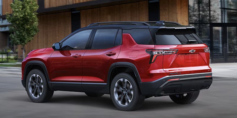 2027 Chevrolet Equinox exterior, serviced at Allen Tillery Chevrolet