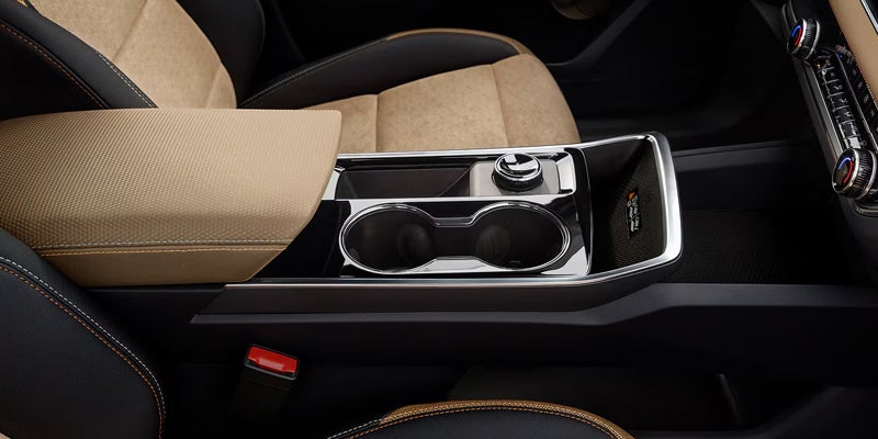2027 Chevrolet Equinox interior dashboard and touchscreen