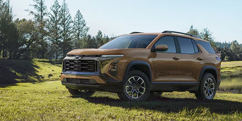 2027 Chevrolet Equinox exterior, at Allen Tillery Auto Chevrolet in Hot Springs