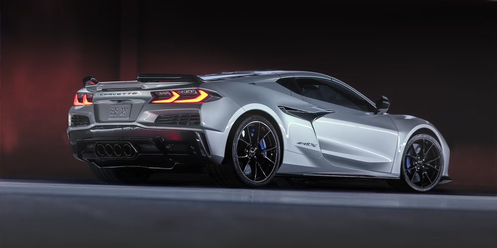 2027 Chevrolet Corvette wide-body coupe