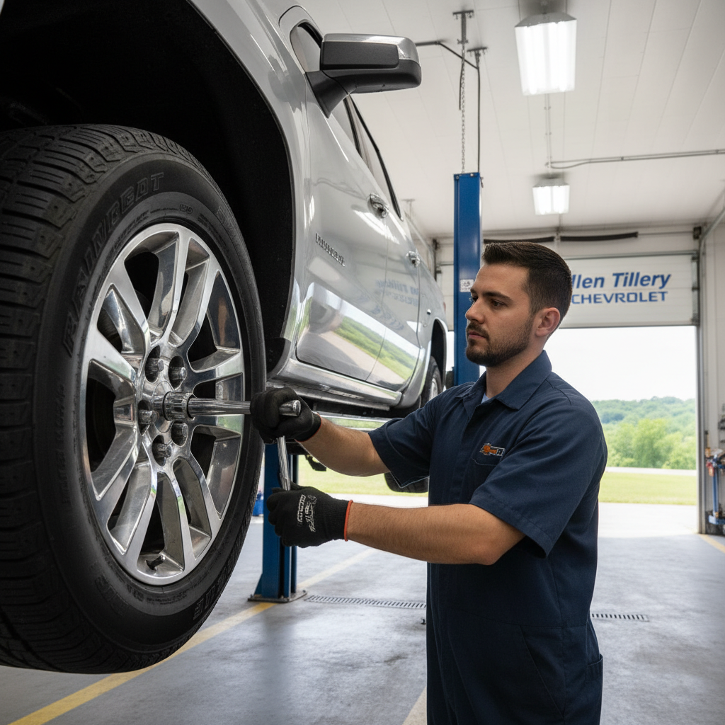 Chevy auto, SUV and truck service and maintenance, Hot Springs, Malvern, and Arkadelphia AR dealer