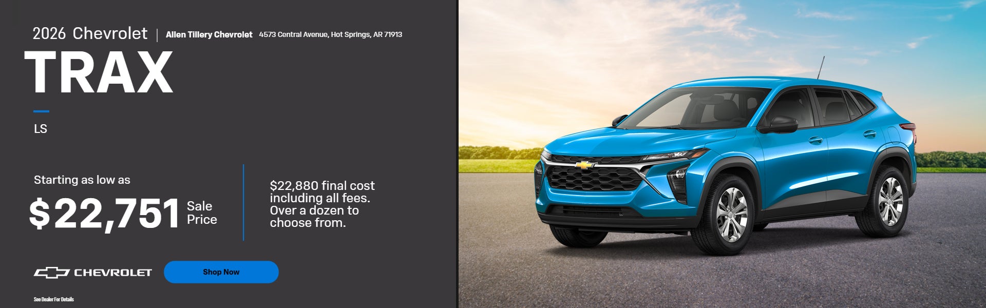 April 2026 Trax Special