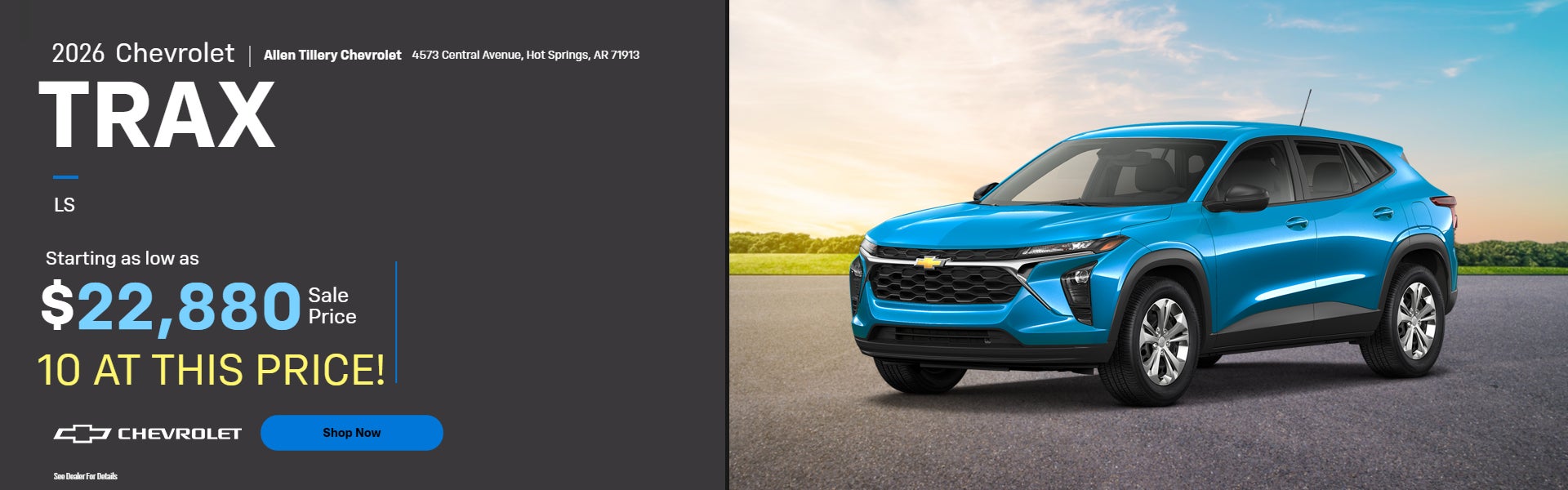 2026 Chevy Trax