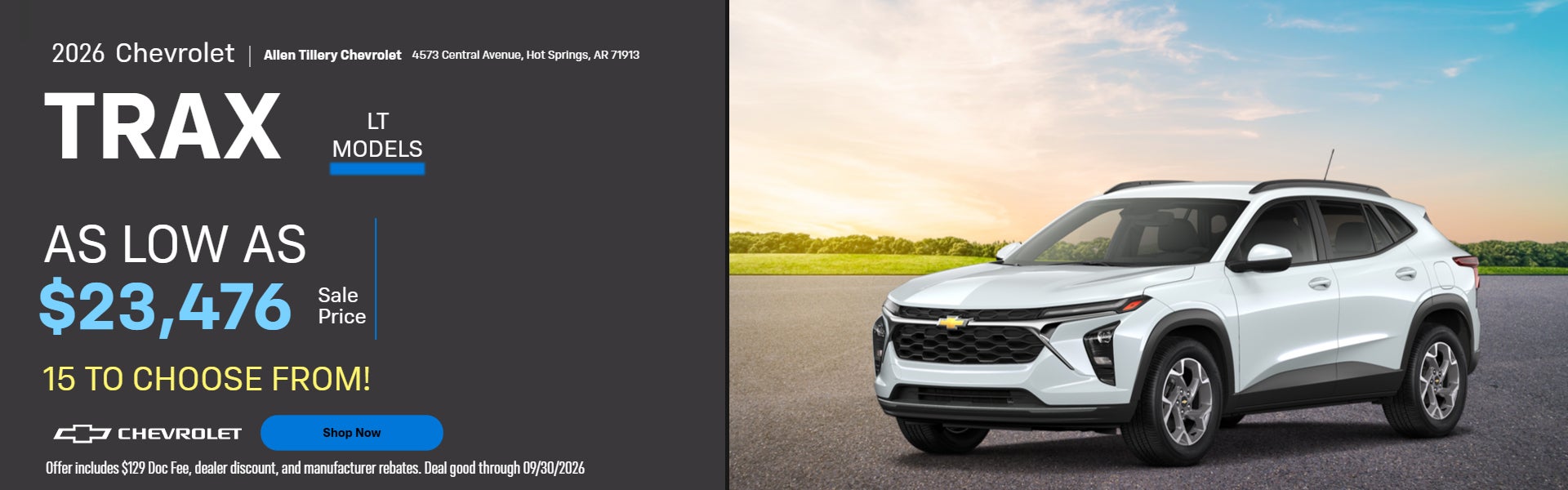 See Dealer for Details