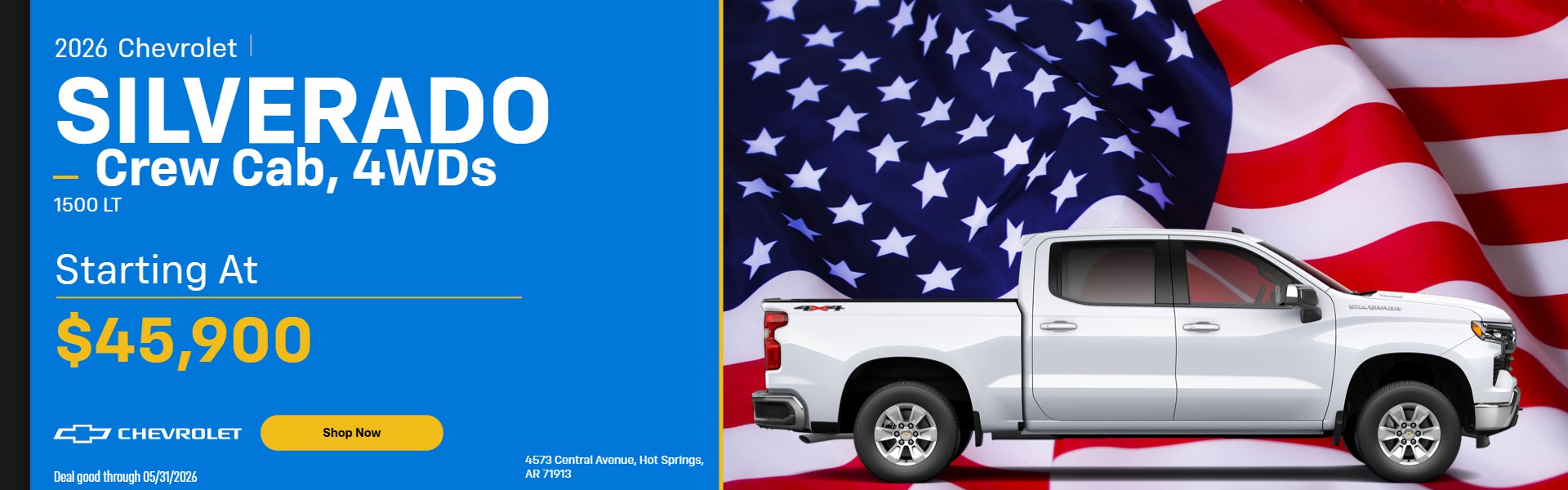 June 2026 Silverado