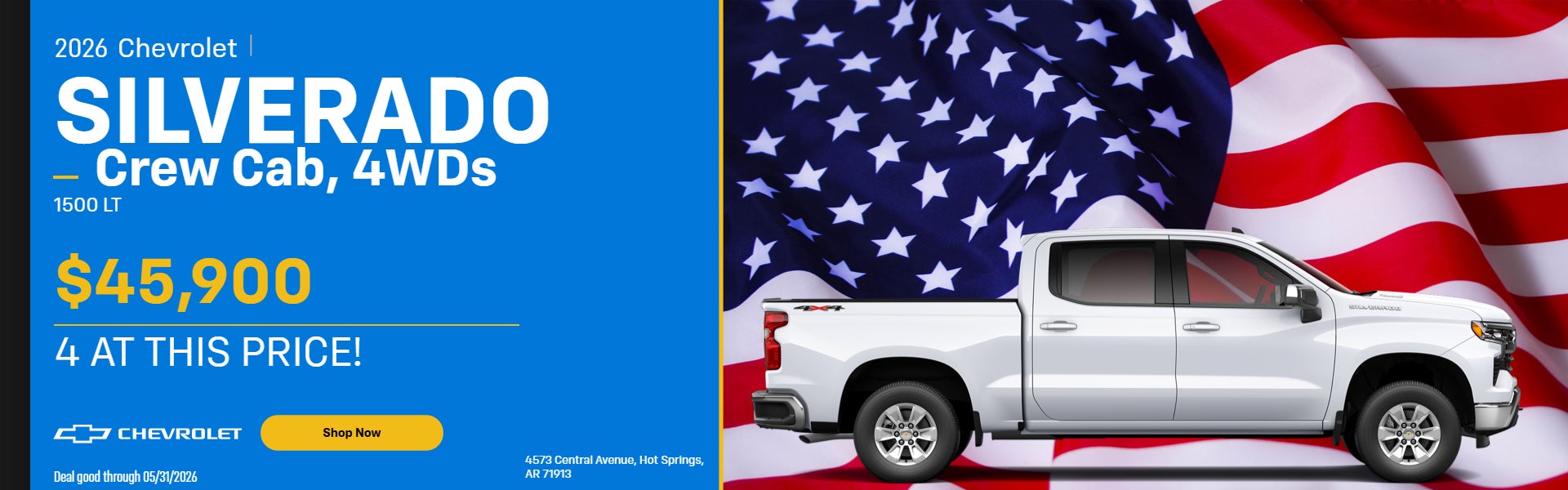 2026 Chevy Silverado
