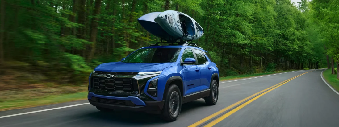 2027 Chevrolet equinox in hot Springs AR dealership