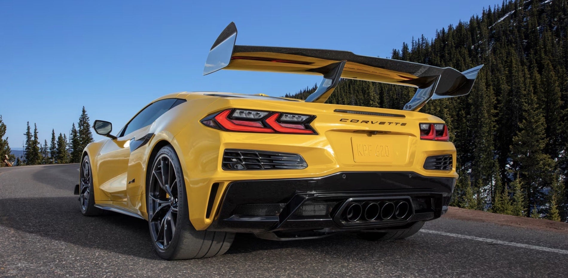 2027 Chevrolet Corvette ZR1